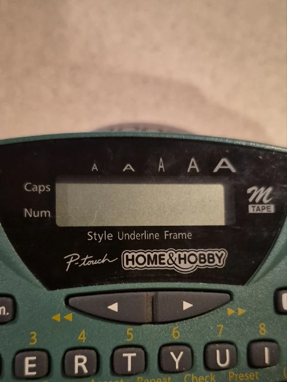 Brother PT-65 P-touch Home and Hobby Labeler 5 Extra Cartridges